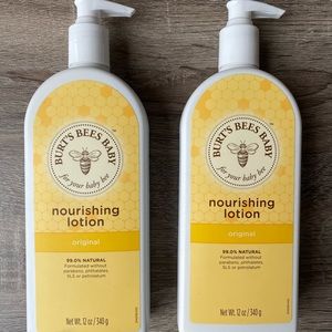 Burt's Bees Baby Nourishing Lotion Original, 12 oz